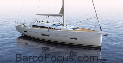 Dufour 430 Grand Large ficha tecnica